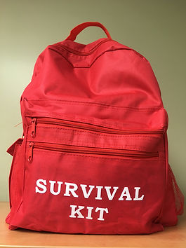Earthquake Preparedness Backpack