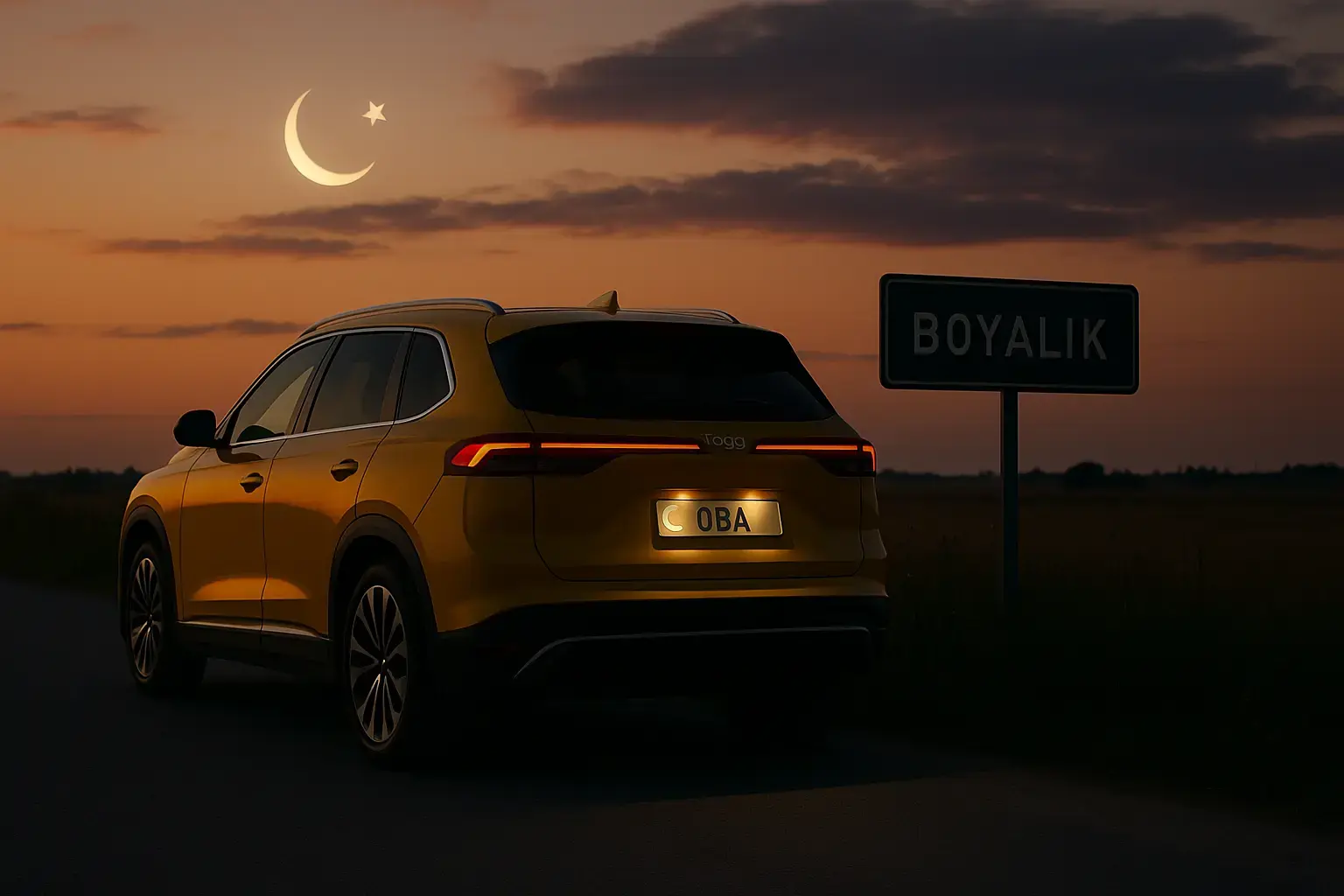 Boyalık Korsan Taksi