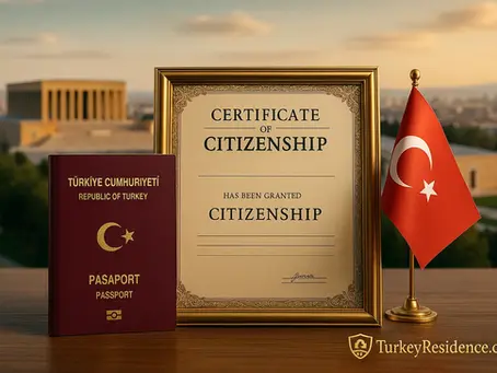 Türkiye Vatandaşlık Başvurusu – Şartlar, Süreç ve Ücretler