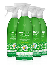 Anti-Bacterial Method Spray