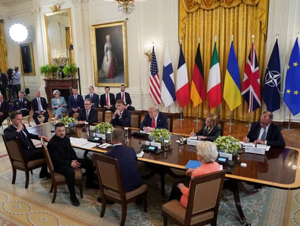 ယူကရိန်းစစ်ပွဲရပ်တန့်ရေး အိမ်ဖြူတော်ဆွေးနွေးပွဲအပြီး နောက်ဆုံးသိရသမျှ