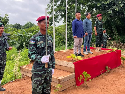 စစ်အုပ်စုနဲ့တွေ့ဆုံဆွေးနွေးခဲ့တဲ့ CNO/CNDFဥက္ကဋ္ဌကို ရာထူးကရပ်စဲ