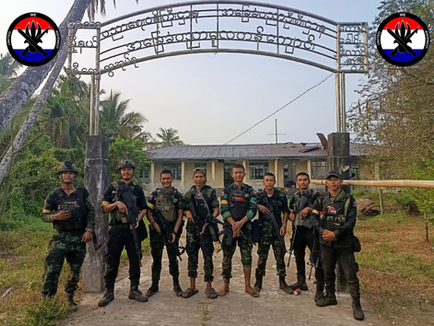 ပုလော၊တောင်ခေါင်းလောင်းရွာက စစ်အုပ်စုစခန်းကို KNLAတပ်မဟာ(၄)၊ အထူးတပ်ဖွဲ့နဲ့DNLA တို့သိမ်းယူ