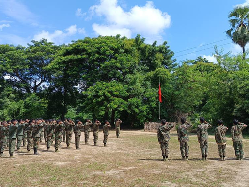 ဗိုလ်နဂါးကိုဖယ်ရှားဖို့ စစ်အင်အားသုံးခဲ့ရတဲ့အပေါ် NUGကာကွယ်ရေးဝန်ကြီးဌာန ထုတ်ပြန်