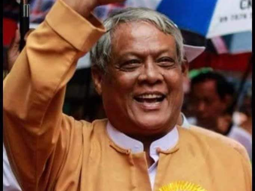 စစ်ကိုင်းတိုင်းဝန်ကြီးချုပ်ဒေါက်တာမြင့်နိုင် မန္တလေးဆေးရုံကြီးမှာ အစာအိမ်နဲ့အူလမ်းကြောင်းရောဂါ ကုသမှုခံယူနေရ