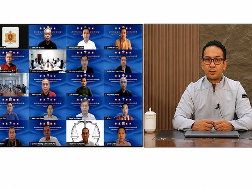ရခိုင်ရေဘေးအပါအဝင် လက်ရှိနိုင်ငံရေးအခင်းအကျင်းတွေအပေါ် SCEFနဲ့ULA/AAတို့ ဆွေးနွေး