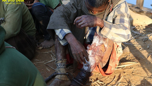 လေယာဉ် ၈စီးနဲ့ သုံးနာရီကျော်ကြာဗုံးကြဲခံရမှုအတွင်း စစ်သုံ့ပန်း ၁၁၆ဦးနဲ့အရပ်သားအကျဉ်းသားတွေသေဆုံးခဲ့ဟု အေအေထုတ်ပြန်