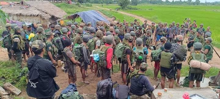 ယင်းမာပင်-ကနီစပ်ကို အင်အားရာချီနဲ့စစ်အုပ်စုစစ်ကြောင်းထိုး ထိုးစစ်ဆင်