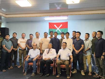 NUG၊ KIAနဲ့ ချင်းညီနောင်ခေါင်းဆောင်တွေ တွေ့ဆုံ