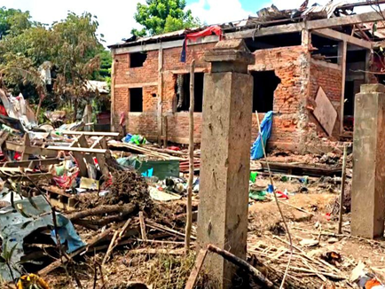 ကျောက်တော်စာသင်ကျောင်း ဗုံးကြဲခံမှုနဲ့ပတ်သက်တဲ့အချက်အလက်တွေ IIMMအဖွဲ့စုဆောင်းနေ