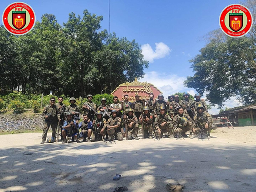 တော်လှန်ရေးတပ်တွေသိမ်းပိုက်ထားတဲ့ဗန်းမောက်မြို့နား တိုက်ပွဲပြင်းထန်နေ