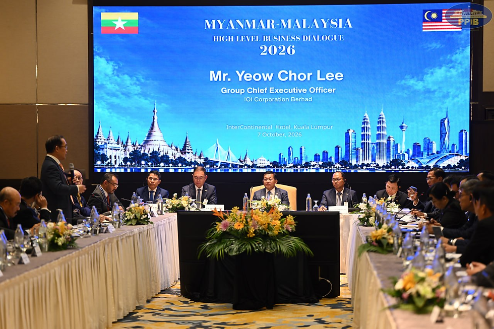 မလေးရှားနိုင်ငံကိုရောက်နေတဲ့ အာဏာသိမ်းစစ်ခေါင်းဆောင်ကို ၂၀၂၆၊အောက်တိုဘာ ၇ရက်ကမြင်တွေ့ရပုံ။