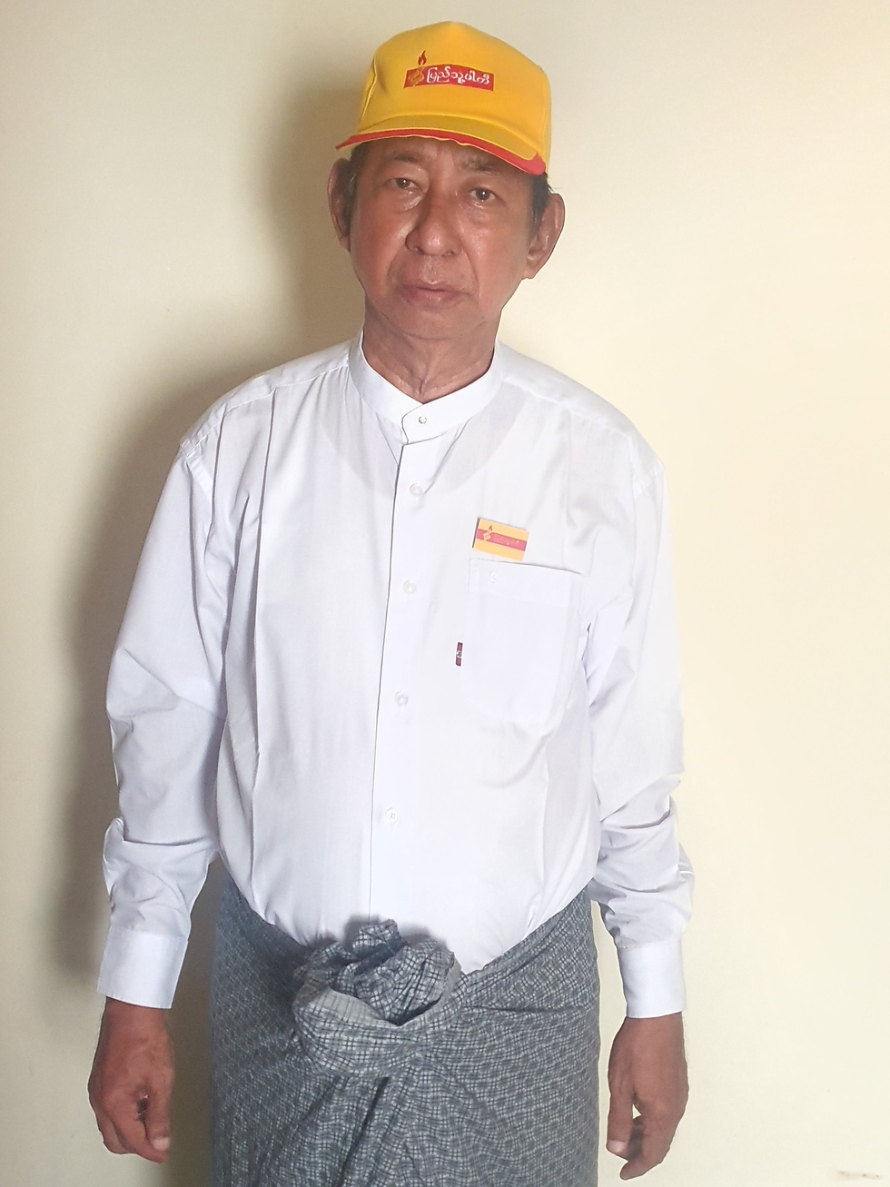 သင်္ဃန်းကျွန်းမြို့နယ် ပြည်သူ့လွှတ်တော်ကိုယ်စားလှယ်လောင်း ဦးလွင်မြင့်