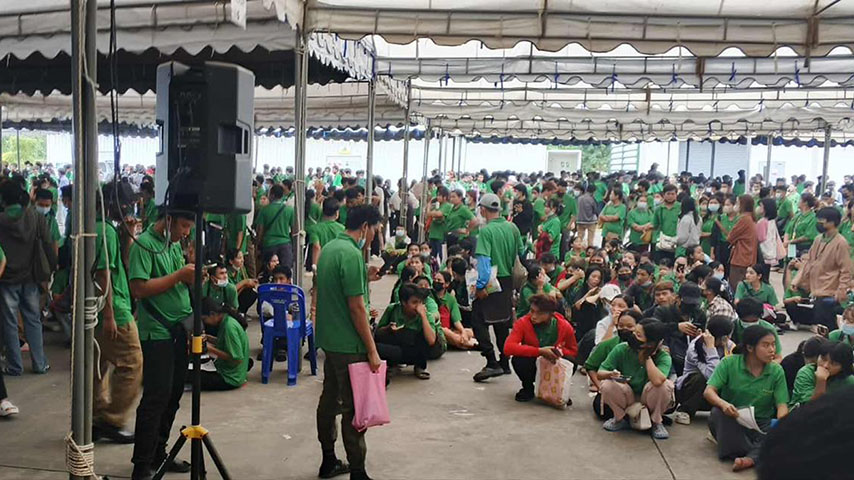 ထိုင်းဥပဒေနဲ့စည်းမျဉ်းတွေကို ထိုင်းရောက်မြန်မာတွေလိုက်နာကြဖို့ NUGသတိပေး