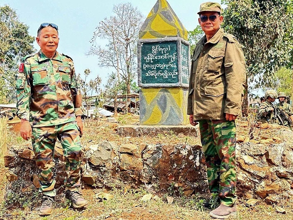KIAစစ်ဦးစီးချုပ် ဒုဗိုလ်ချုပ်ကြီး R.ခေါင်လွမ်းကို NUGက ပြည်သူ့တော်လှန်ရေးဂုဏ်ဆောင်ဘွဲ့ ချီးမြှင့်