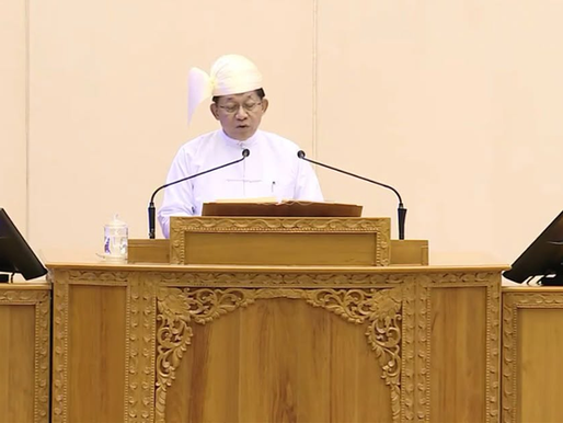 Standard Armyဖြစ်ဖို့ ပြည်သူ့စစ်မှုထမ်းဥပဒေကိုဆက်ကျင့်သုံးမယ်လို့ အာဏာသိမ်းသမ္မတပြော