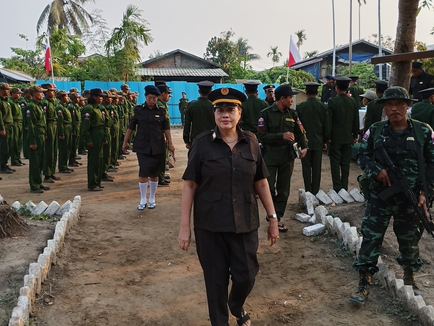 ယာယီသမ္မတဦးမြင့်ဆွေသေဆုံးသွားတဲ့အပေါ် ဒေါ်စောမြရာဇာလင်းဦးဆောင်တဲ့ ALPပါတီ ကြေကွဲ