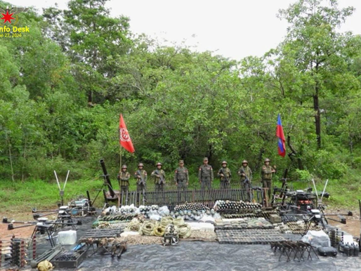 ဧရာဝတီတိုင်းအတွင်းက စစ်အုပ်စုတပ်စခန်း ၃ ခုကိုAAသိမ်းပိုက်