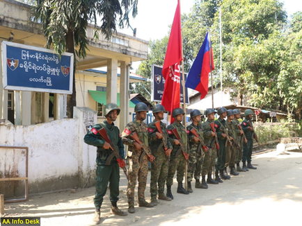 ပလက်ဝကို ULA/AAရဲ့ခရိုင်အဖြစ်ထည့်သွင်းမှုအပေါ် ချင်းပြည်ကောင်စီ ကန့်ကွက်