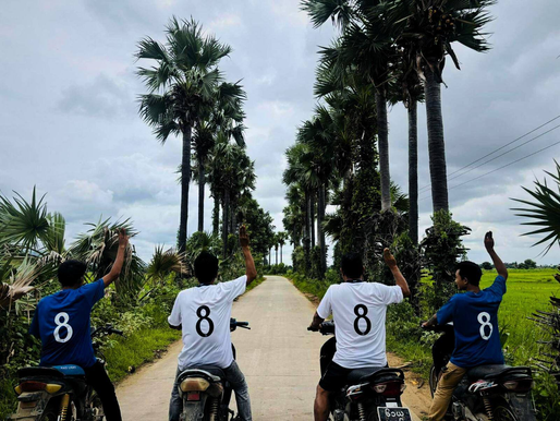 မုံရွာကစစ်ကောင်စီစိုးမိုးနေရာမှာ ရှစ်လေးလုံးသပိတ်ပြုလုပ်