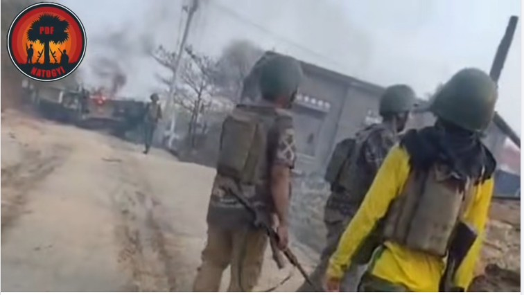 နွားထိုးကြီးတိုက်ပွဲပြင်းထန်ပြီး စစ်အုပ်စုဘက်က ၂၀ ကျော်သေဆုံး