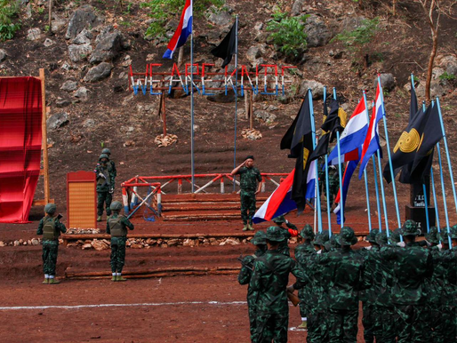 စစ်ကောင်စီစစ်ကြောင်းထိုးတိုက်ခိုက်လာတာကြောင့်လွိုင်ကော် - ဒီးမော့ဆို -ဖရူဆိုလမ်းမကြီးကို KNDF ပိတ်