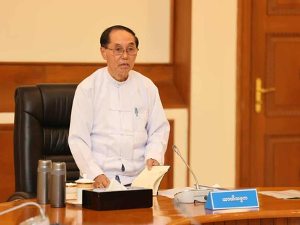 စစ်တပ်အာဏာသိမ်းမှုကိုအသိအမှတ်ပြုပေးခဲ့တဲ့ ယာယီသမ္မတဦးမြင့်ဆွေ ဒီနေ့မနက်မှာ သေဆုံး