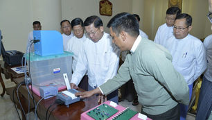 စစ်ကောင်စီလုပ်မယ့်ရွေးကောက်ပွဲ ရခိုင်ပြည်နယ်မှာမဖြစ်နိုင်ဟု AAပြော