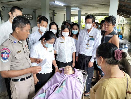 မဝတ်ရည်အောင် စျာပနအခမ်းအနား မနက်ဖြန်မနက်၁၁နာရီ ရေဝေးမှာကျင်းပဖို့စီစဥ်ထား