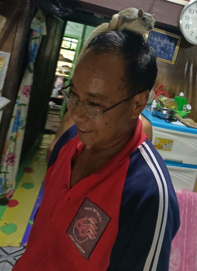 ပစ်သတ်ခံရသူ ဦးကိုငယ်(ဓါတ်ပုံ-ကိုမြတ်အောင်)