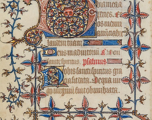 Horæ Beatæ Mariæ Virginis (Poitiers, 1390)