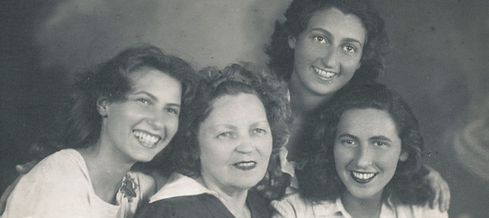 Donne, ebree, italiane