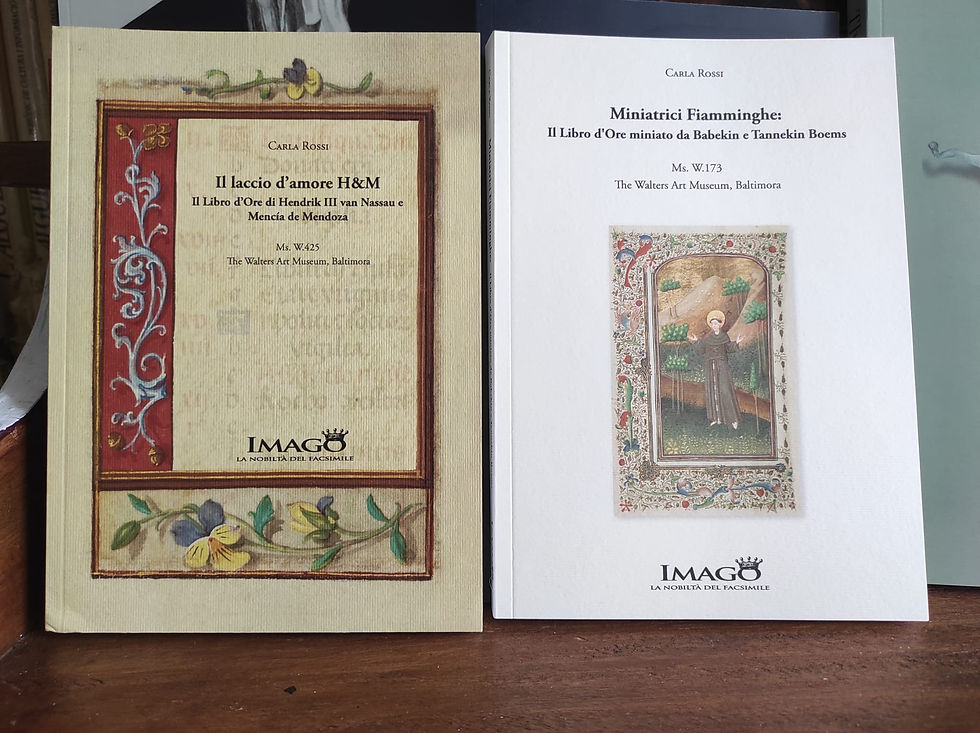 Prof. Carla Rossi Reveals the Patron Behind the W.425 Book of Hours