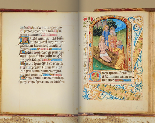 Horæ Beatæ Mariæ Virginis (Famille Franquelin-Croiset, Paris)