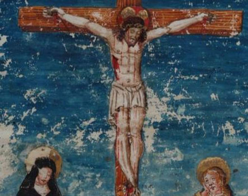 Missel enluminé, feuillet acquis sur eBay par la Free Library of Philadelphia