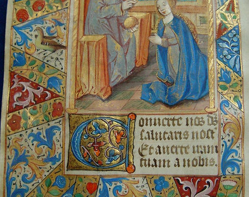 Horæ Beatæ Mariæ Virginis (Paris, 150x112)