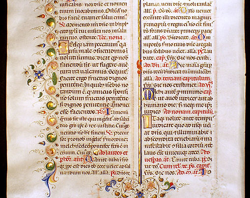 Breviarium Leonello d'Este