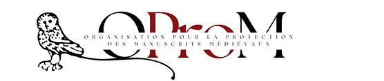 ORGANiSation pour la protection des manuscrits médiévaux.png