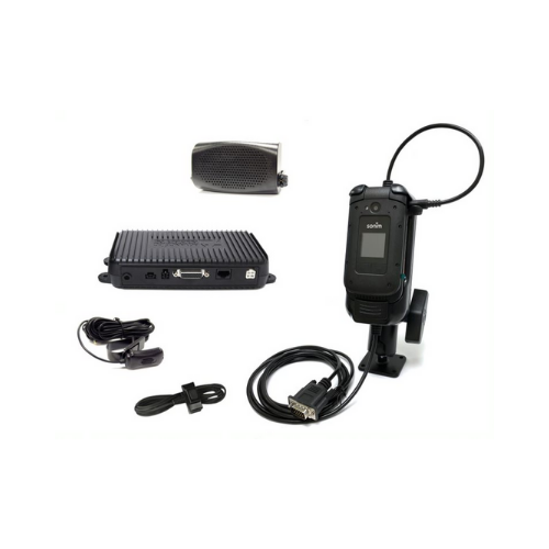AdvanceTec Sonim XP3plus HandsFree Car Kit First Call Wireless