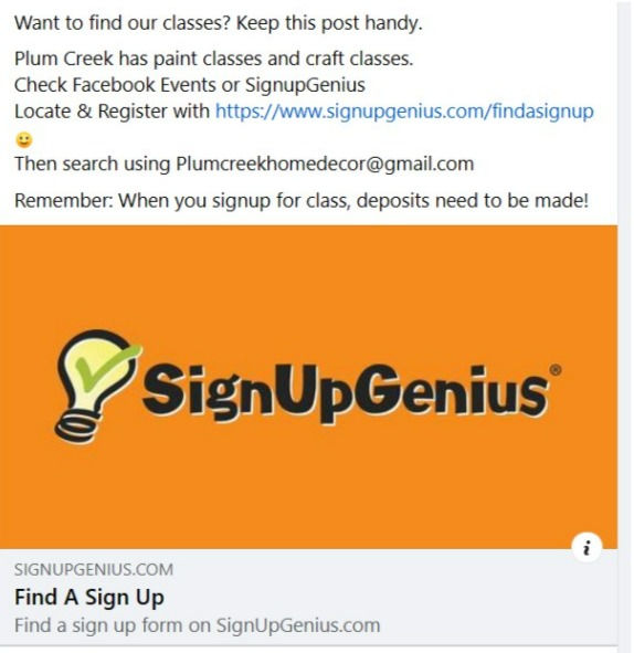 Find a Class