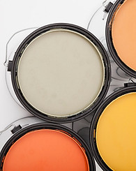Latas de pintura