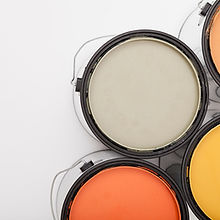 Pots de peinture