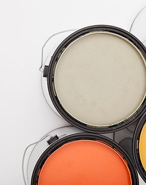 Latas de pintura