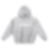 LIGHT GREY BOXY HOODIE