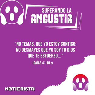 Superando La Angustia