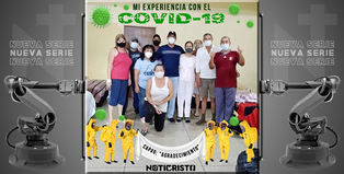 Mi experiencia con el Covid-19 / Capítulo 6: Agradecimiento