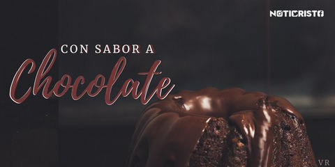 Con sabor a chocolate