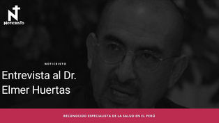 ENTREVISTA: Dr. Elmer Huertas sobre el COVID-19