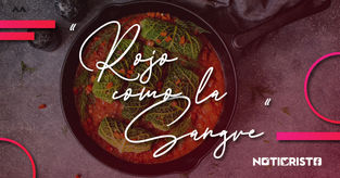 Rojo como la sangre