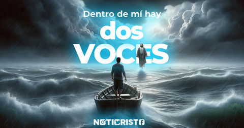 Dentro de mí hay dos voces
